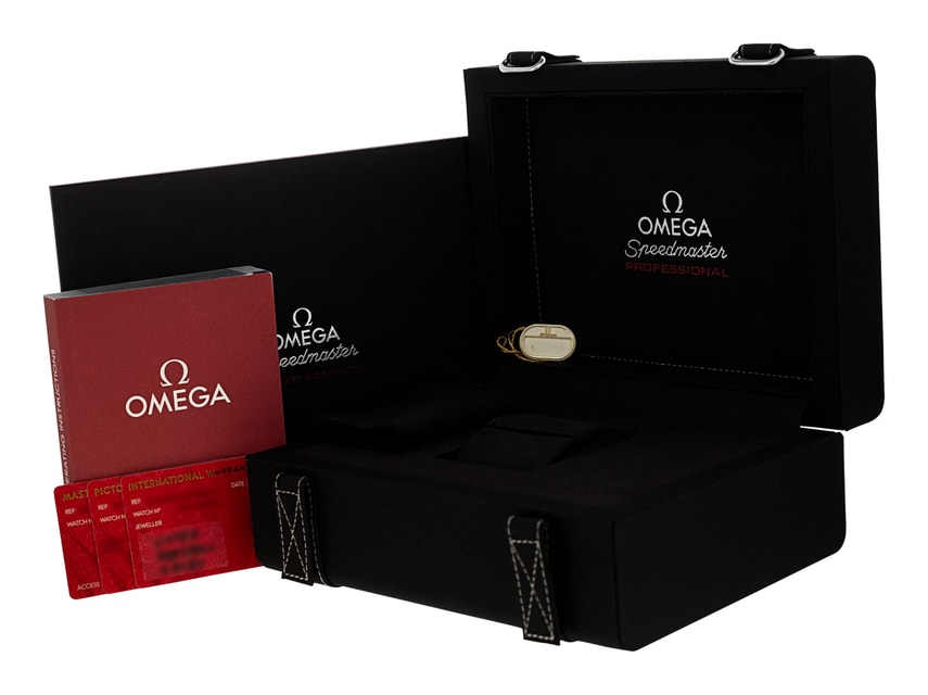 Omega Speedmaster Moonwatch Professional 310.30.42.50.01.001 Image 4